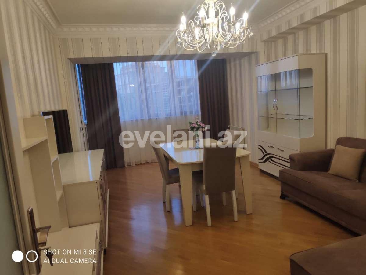 Kirayə verilir, yeni tikili, 3 otaqlı, 90 m², Bakı, Binəqədi r, Azadlıq prospekti m.