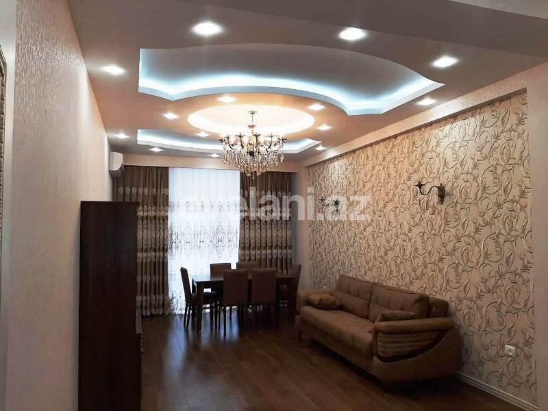 Kirayə verilir, yeni tikili, 3 otaqlı, 140 m², Bakı, Nərimanov r, Nəriman Nərimanov m.