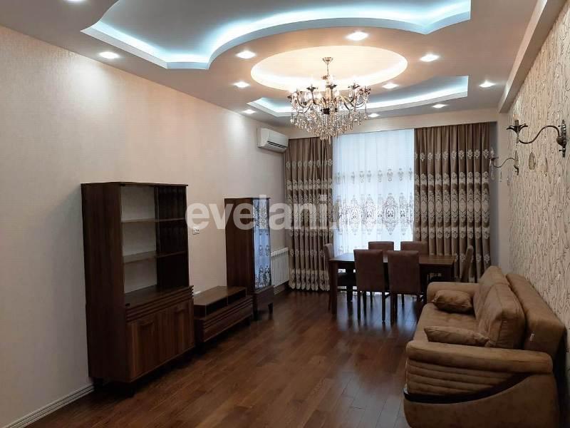 Kirayə verilir, yeni tikili, 3 otaqlı, 140 m², Bakı, Nərimanov r, Nəriman Nərimanov m.
