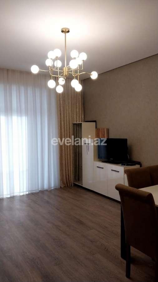 Kirayə verilir, yeni tikili, 2 otaqlı, 67 m², Bakı, Yasamal r, Yasamal q, 8 Noyabr m.
