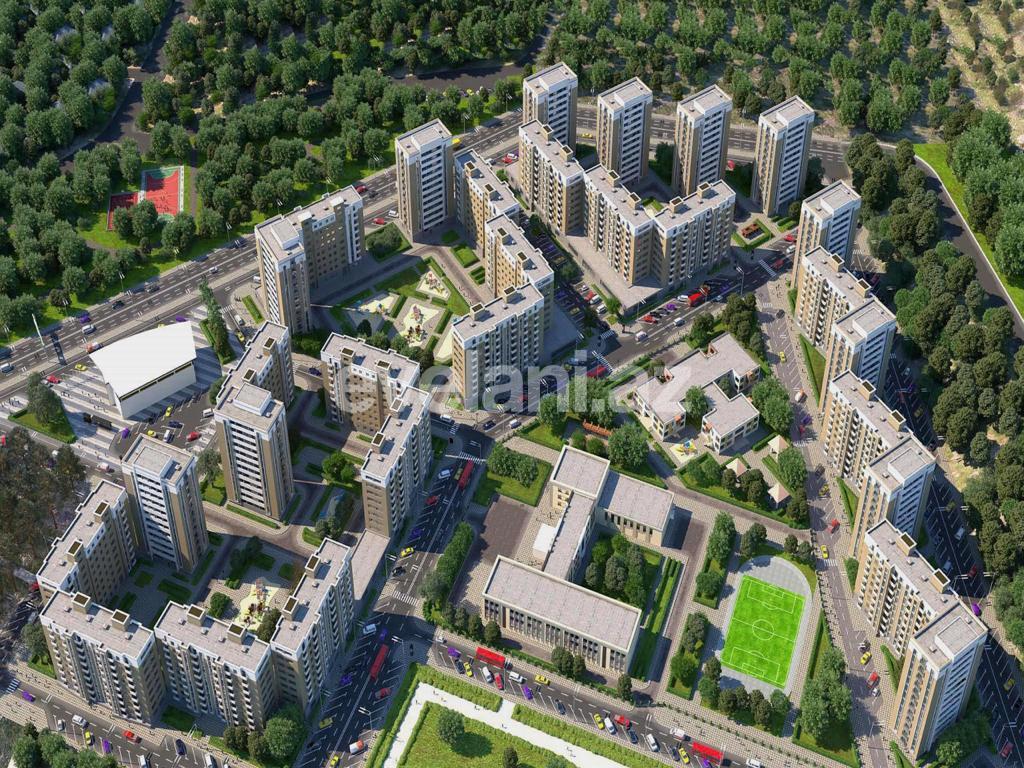 Sale, new building, 1 room, 41 m², Baku, Yasamal r, Yasamal d, Elmlar Akademiyası m.