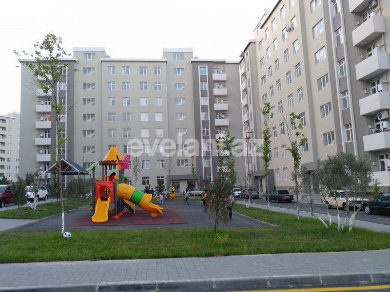 Sale, new building, 1 room, 41 m², Baku, Yasamal r, Yasamal d, Elmlar Akademiyası m.