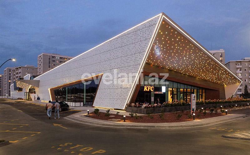 Sale, new building, 1 room, 41 m², Baku, Yasamal r, Yasamal d, Elmlar Akademiyası m.