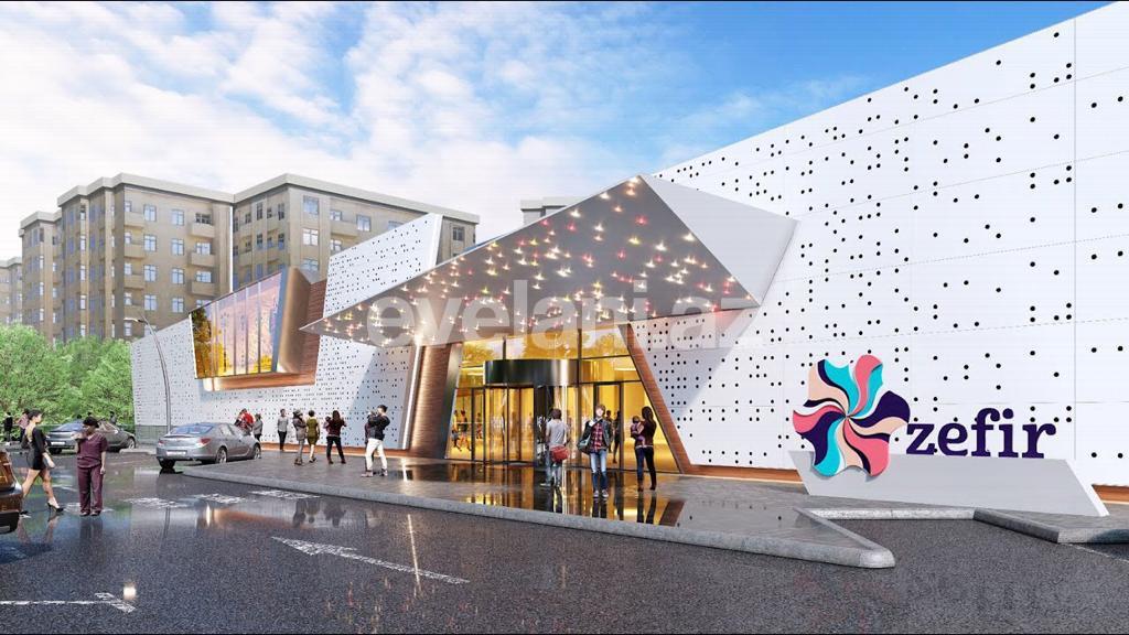 Sale, new building, 1 room, 41 m², Baku, Yasamal r, Yasamal d, Elmlar Akademiyası m.