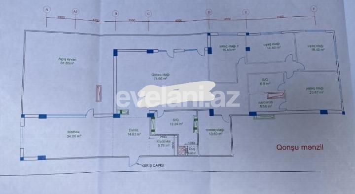 Sale, new building, 8 room, 350 m², Baku, Yasamal r, Yasamal d, Inshaatchilar m.