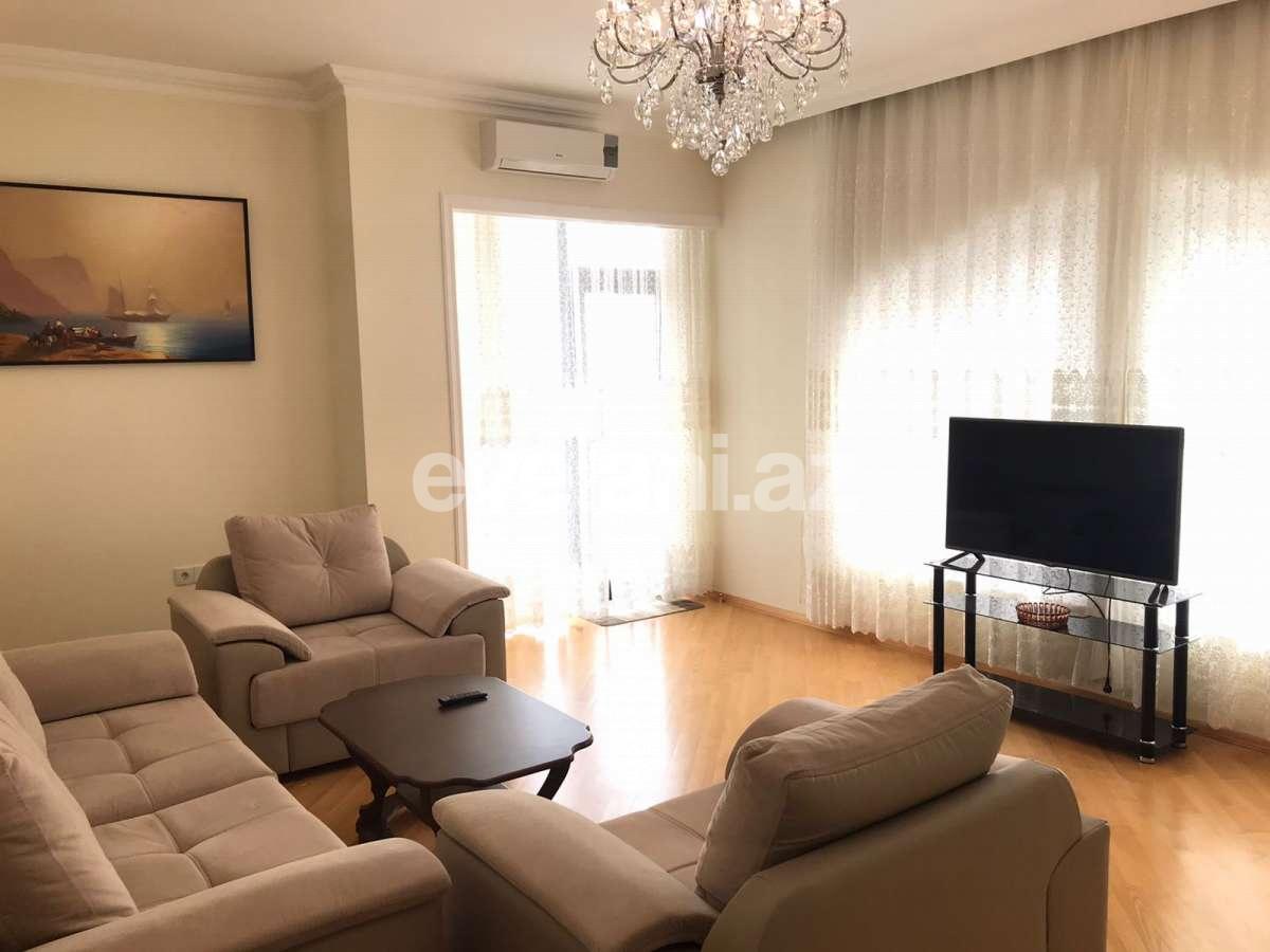 Rent, new building, 3 room, 155 m², Baku, Sabail r, Sahil m.