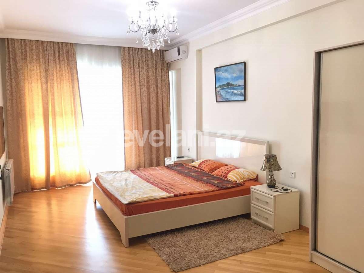 Rent, new building, 3 room, 155 m², Baku, Sabail r, Sahil m.