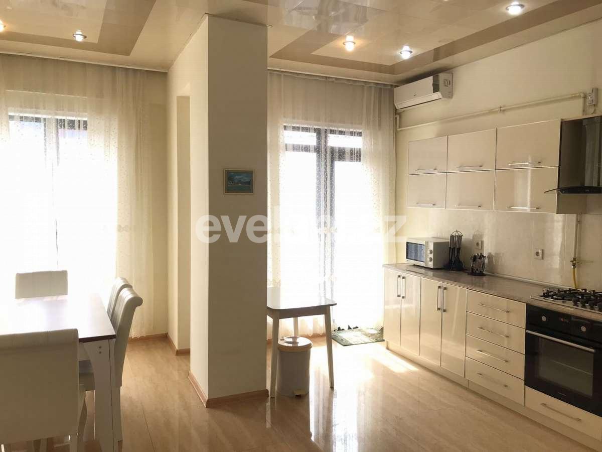 Rent, new building, 3 room, 155 m², Baku, Sabail r, Sahil m.