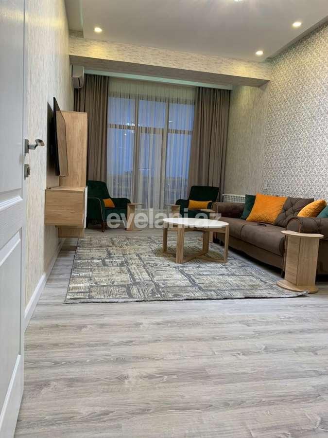 Kirayə verilir, yeni tikili, 2 otaqlı, 65 m², Bakı, Xətai r, Şah İsmayıl Xətai m.