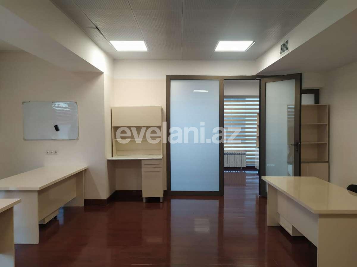 Rent, office, 5 room, 150 m², Baku, Khatai r, Shah Ismail Khatai m.