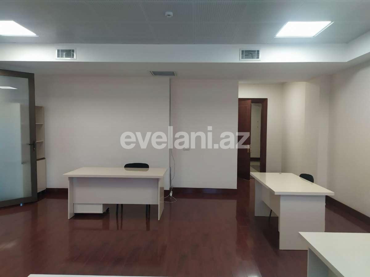 Rent, office, 5 room, 150 m², Baku, Khatai r, Shah Ismail Khatai m.