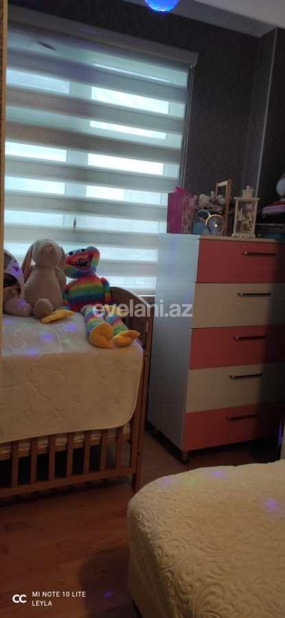 Satılır, köhnə tikili, 2 otaqlı, 50 m², Bakı, Binəqədi r, 7-ci mikrorayon q, Dərnəgül m.