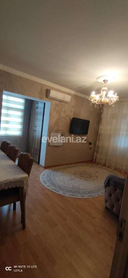 Satılır, köhnə tikili, 2 otaqlı, 50 m², Bakı, Binəqədi r, 7-ci mikrorayon q, Dərnəgül m.