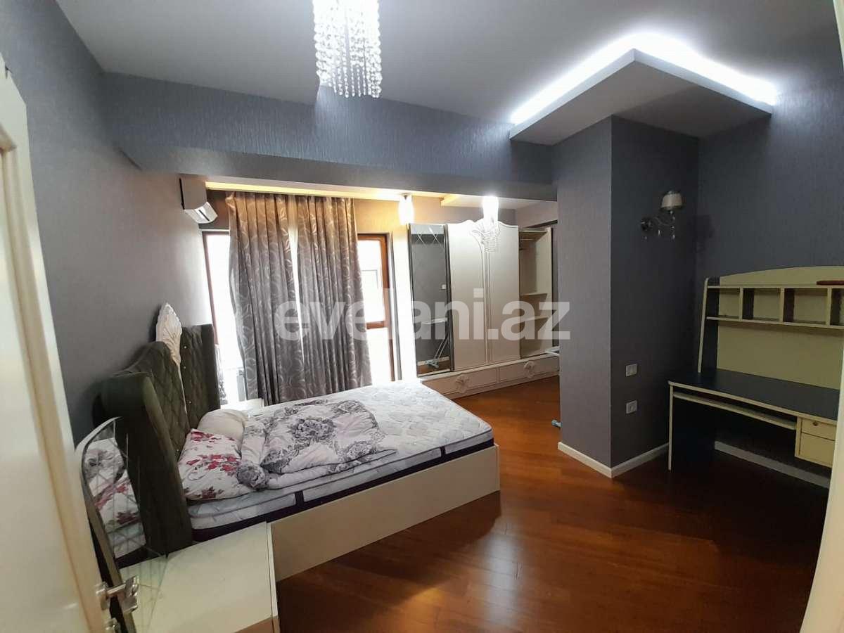 Rent, new building, 3 room, 120 m², Baku, Khatai r.