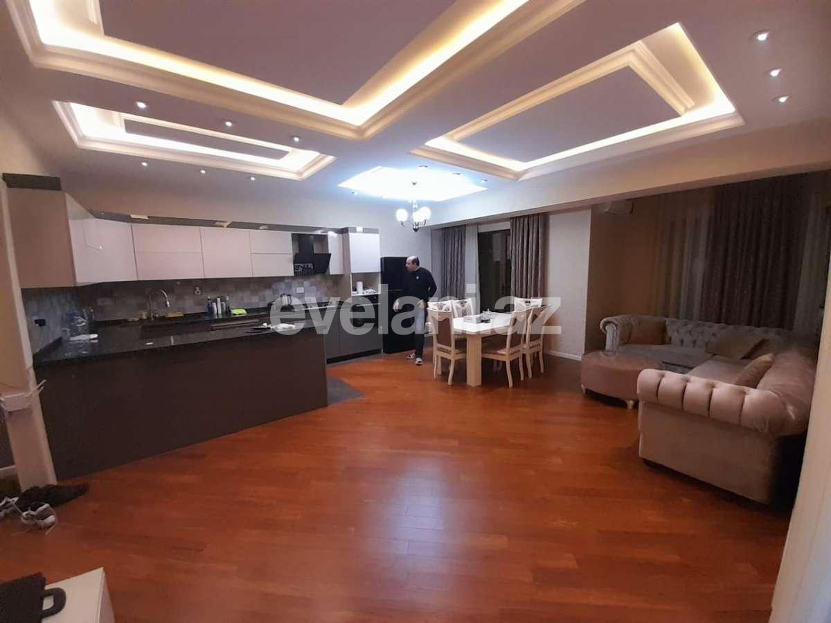 Rent, new building, 3 room, 120 m², Baku, Khatai r.