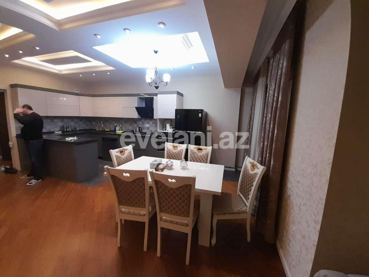 Rent, new building, 3 room, 120 m², Baku, Khatai r.