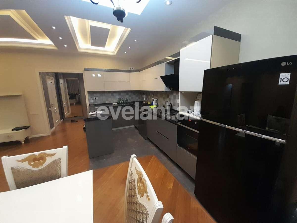 Rent, new building, 3 room, 120 m², Baku, Khatai r.