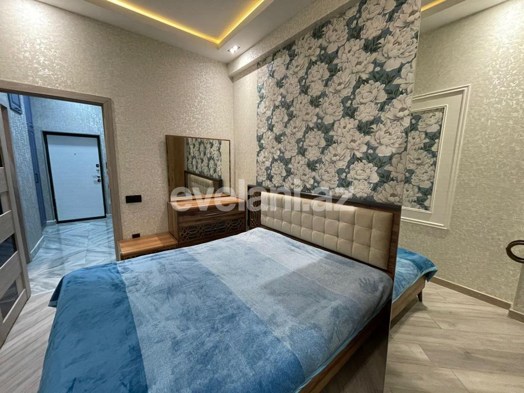 Сдаётся, новостройка, 2-комнаты, 60 m², Баку, Насиминский r, Мемар Аджеми m.