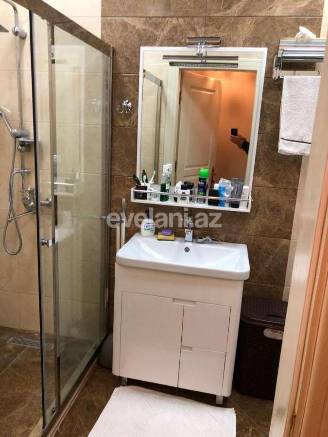 Rent, new building, 2 room, 120 m², Baku, Khatai r, Shah Ismail Khatai m.