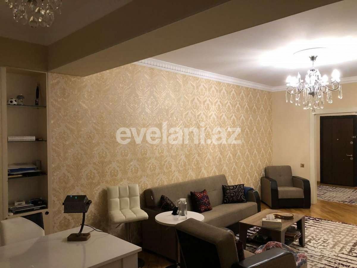 Rent, new building, 2 room, 120 m², Baku, Khatai r, Shah Ismail Khatai m.