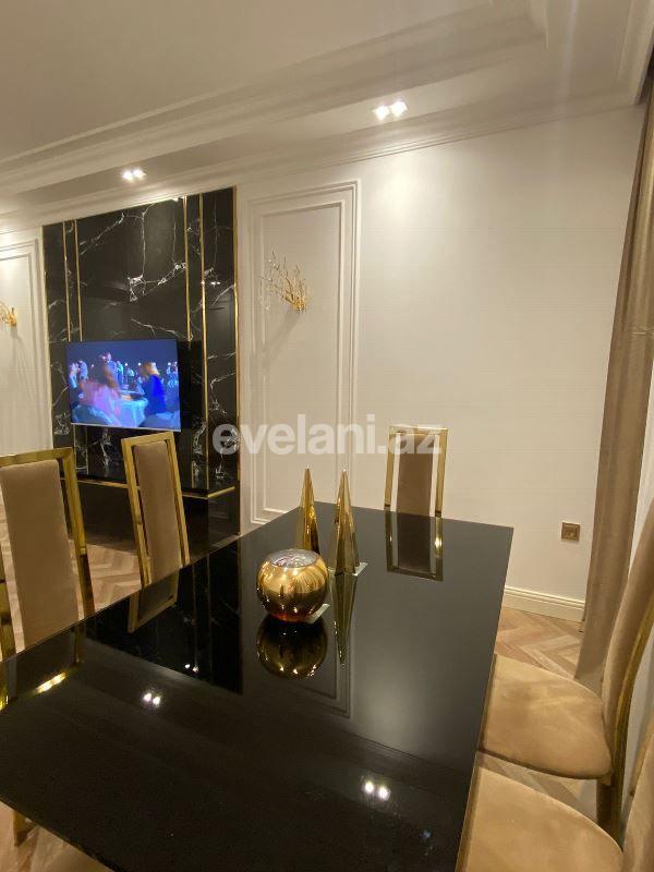 Rent, new building, 3 room, 105 m², Baku, Nasimi r, 28 may m.