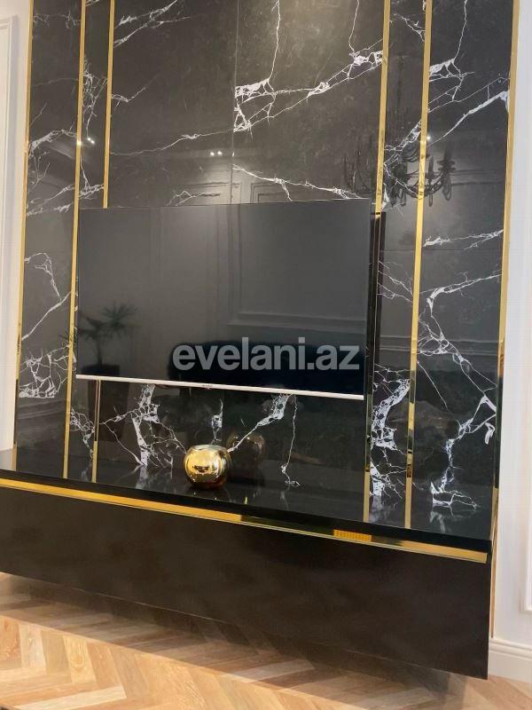 Rent, new building, 3 room, 105 m², Baku, Nasimi r, 28 may m.