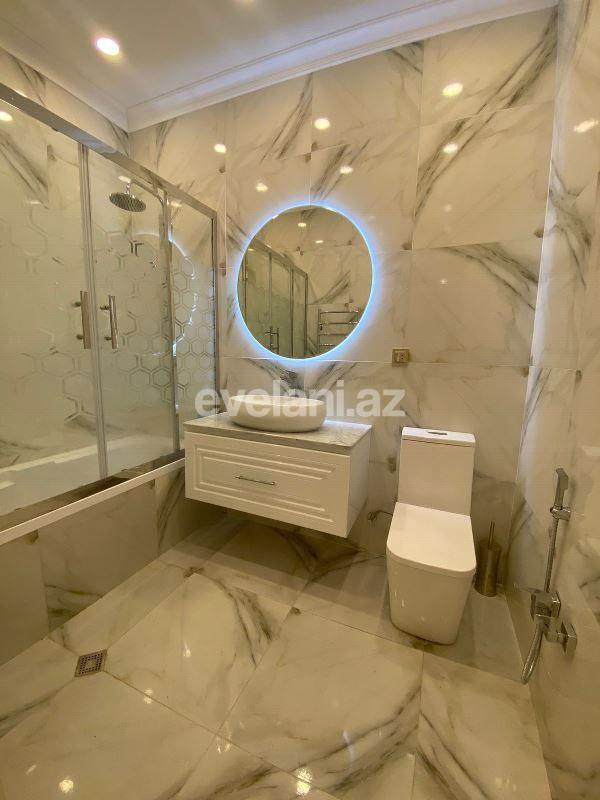 Rent, new building, 3 room, 105 m², Baku, Nasimi r, 28 may m.