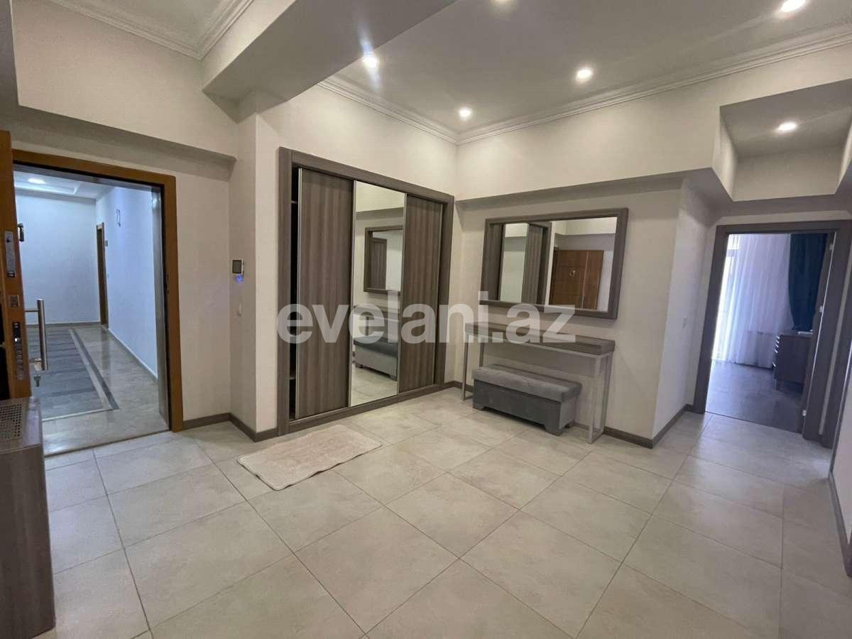 Kirayə verilir, yeni tikili, 3 otaqlı, 120 m², Bakı, Xətai r, Ağ şəhər q, Şah İsmayıl Xətai m.