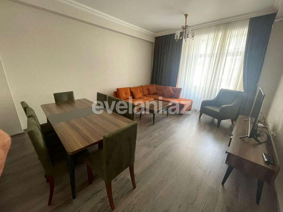 Kirayə verilir, yeni tikili, 3 otaqlı, 120 m², Bakı, Xətai r, Ağ şəhər q, Şah İsmayıl Xətai m.