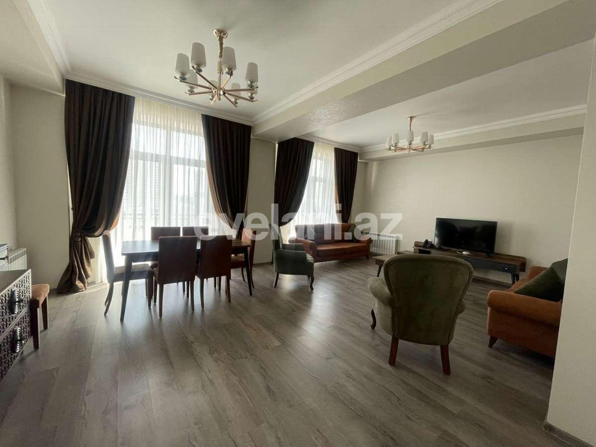 Kirayə verilir, yeni tikili, 4 otaqlı, 193 m², Bakı, Xətai r, Ağ şəhər q, Şah İsmayıl Xətai m.
