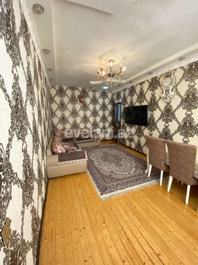 Sale, new building, 2 room, 60 m², Baku, Binagadi r, 9-th microdistrict d, Memar Ajami m.