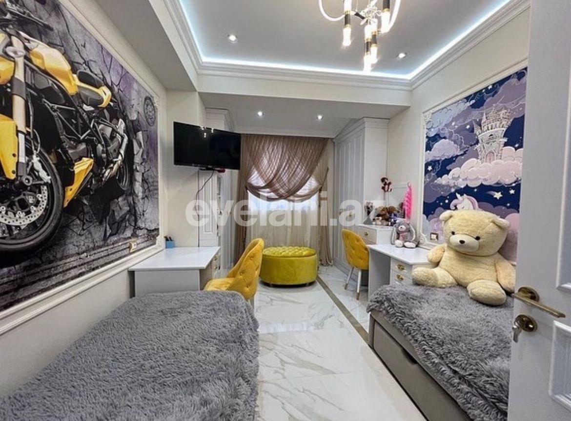 Sale, new building, 3 room, 110 m², Baku, Narimanov r, Ganjlik m.