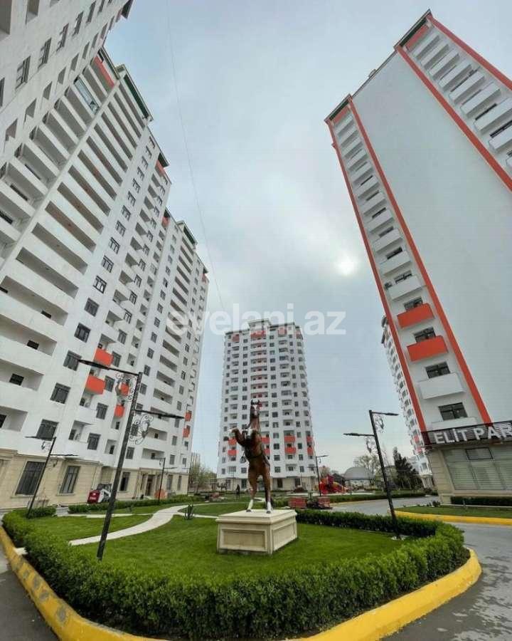 Satılır, yeni tikili, 3 otaqlı, 90 m², Bakı, Binəqədi r, 7-ci mikrorayon q, Dərnəgül m.