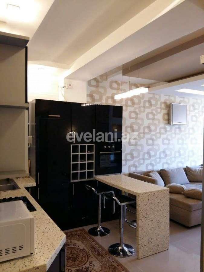 Kirayə verilir, yeni tikili, 2 otaqlı, 60 m², Bakı, Nəsimi r, Nizami m.