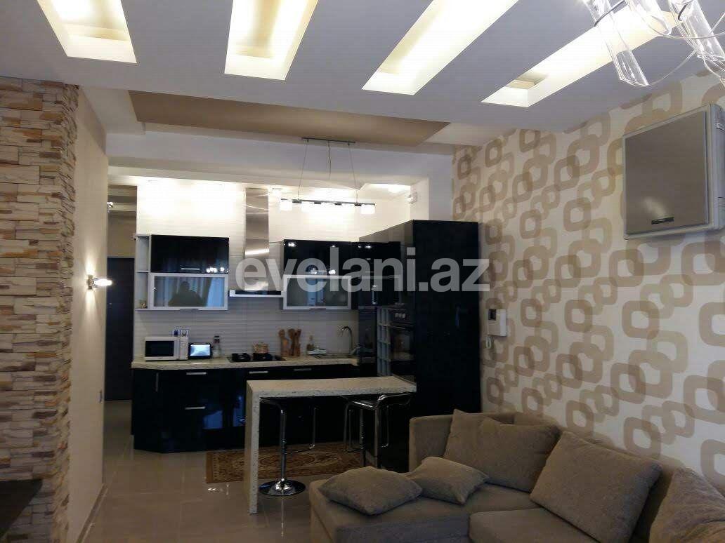 Kirayə verilir, yeni tikili, 2 otaqlı, 60 m², Bakı, Nəsimi r, Nizami m.