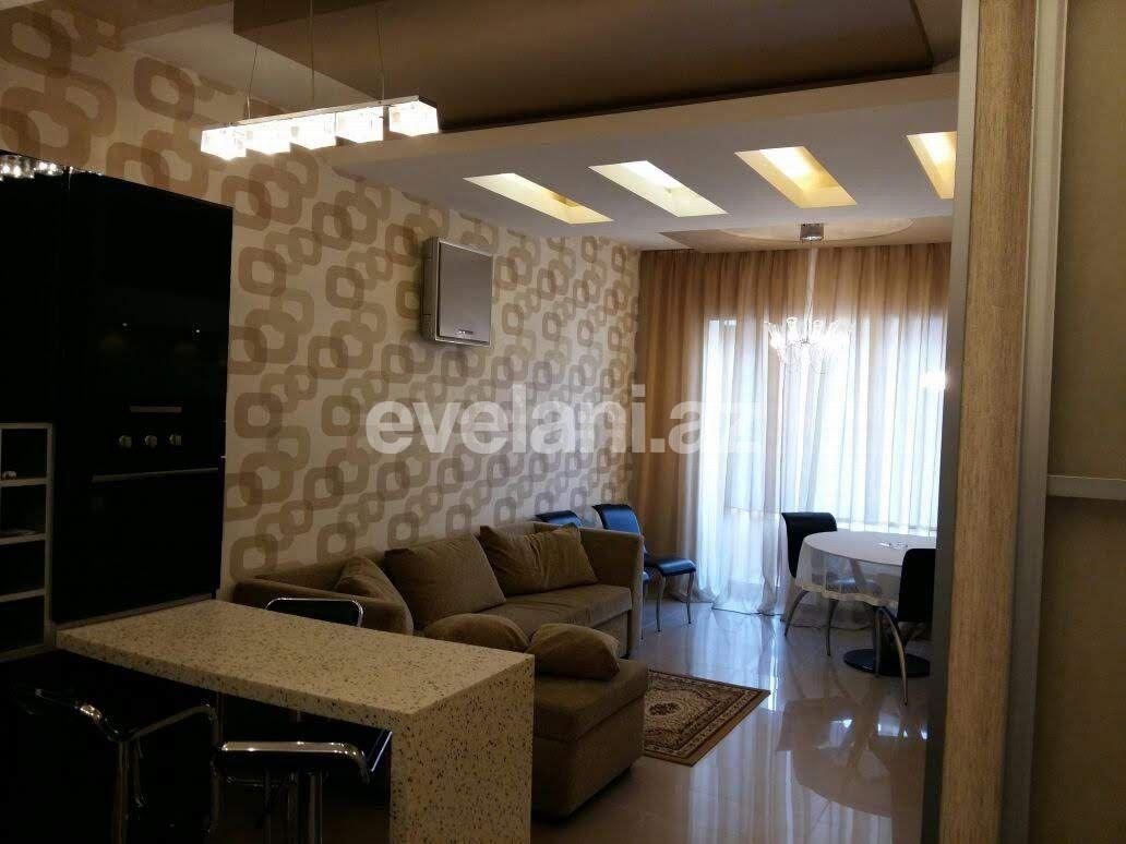 Kirayə verilir, yeni tikili, 2 otaqlı, 60 m², Bakı, Nəsimi r, Nizami m.