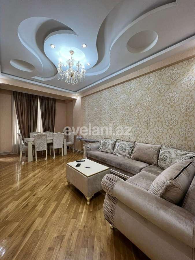 Kirayə verilir, yeni tikili, 3 otaqlı, 110 m², Bakı, Binəqədi r, 6-cı mikrorayon q, Nəsimi m.