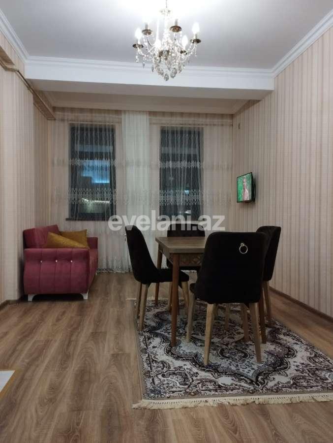 Kirayə verilir, yeni tikili, 2 otaqlı, 65 m², Bakı, Nəsimi r, Nizami m.