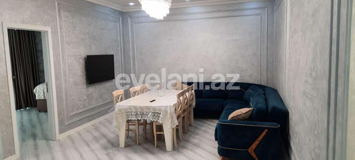 Kirayə verilir, yeni tikili, 3 otaqlı, 120 m², Bakı, Yasamal r, Yasamal q.
