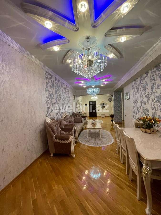 Satılır, yeni tikili, 3 otaqlı, 116 m², Bakı, Nəsimi r, Memar Əcəmi m.