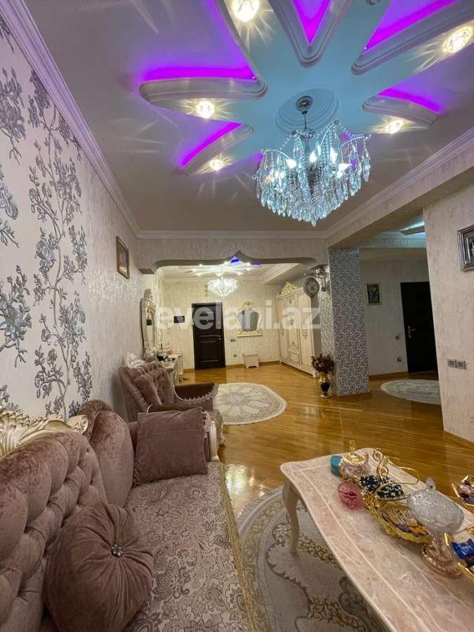 Satılır, yeni tikili, 3 otaqlı, 116 m², Bakı, Nəsimi r, Memar Əcəmi m.