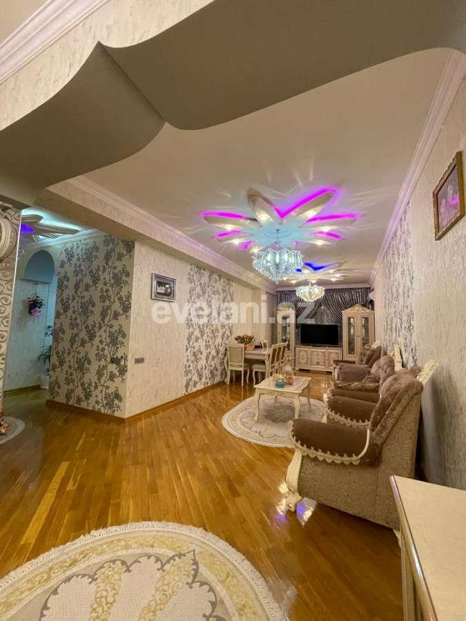 Satılır, yeni tikili, 3 otaqlı, 116 m², Bakı, Nəsimi r, Memar Əcəmi m.