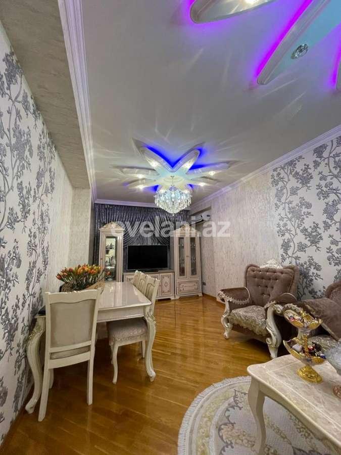 Satılır, yeni tikili, 3 otaqlı, 116 m², Bakı, Nəsimi r, Memar Əcəmi m.