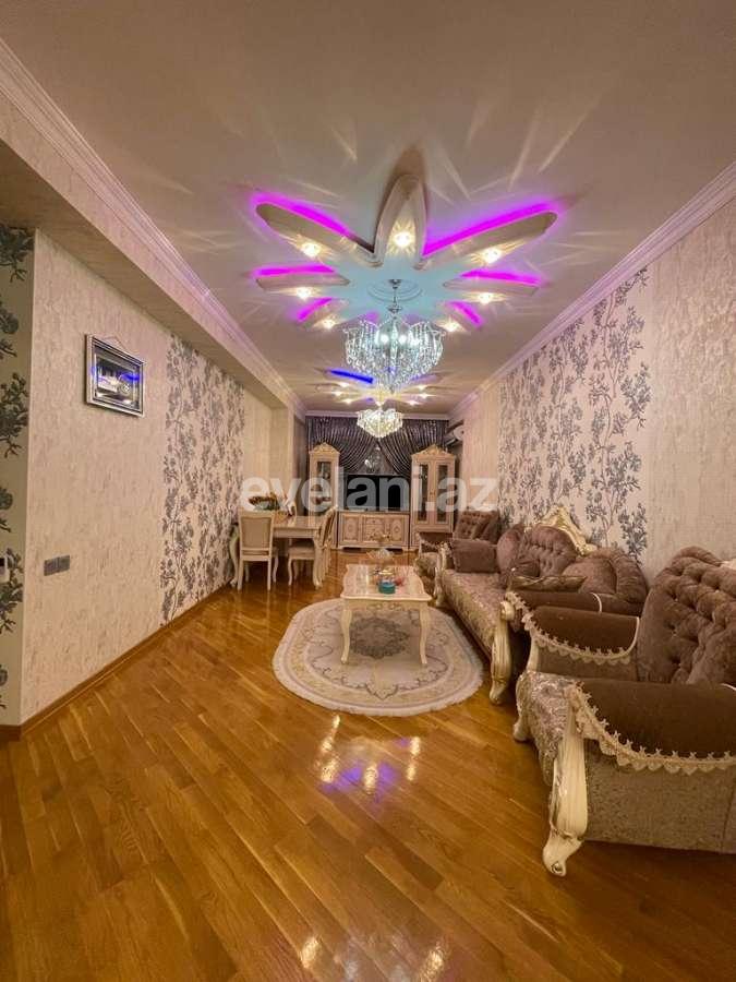 Satılır, yeni tikili, 3 otaqlı, 116 m², Bakı, Nəsimi r, Memar Əcəmi m.