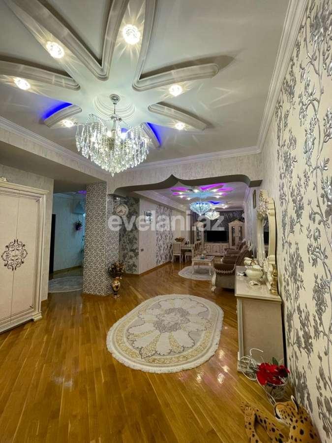Satılır, yeni tikili, 3 otaqlı, 116 m², Bakı, Nəsimi r, Memar Əcəmi m.