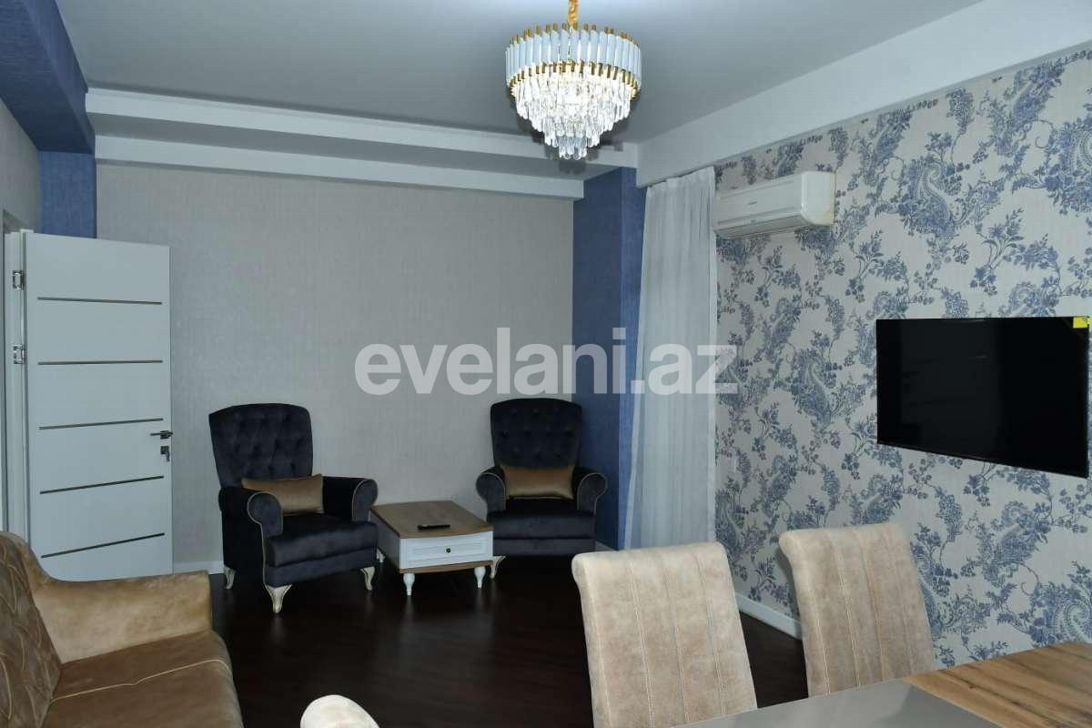 Rent, new building, 2 room, 85 m², Baku, Narimanov r, Ganjlik m.