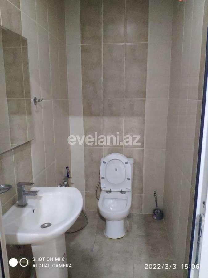 Rent, new building, 2 room, 100 m², Baku, Khatai r, Hazi Aslanov m.