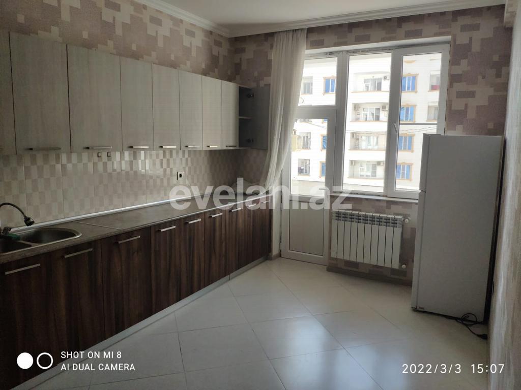 Rent, new building, 2 room, 100 m², Baku, Khatai r, Hazi Aslanov m.