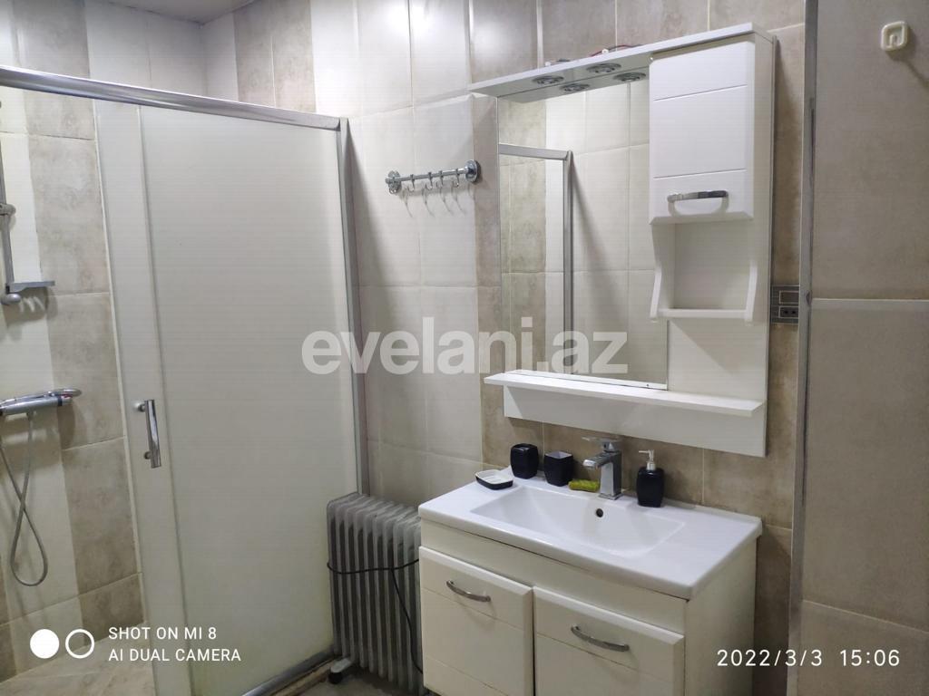 Rent, new building, 2 room, 100 m², Baku, Khatai r, Hazi Aslanov m.