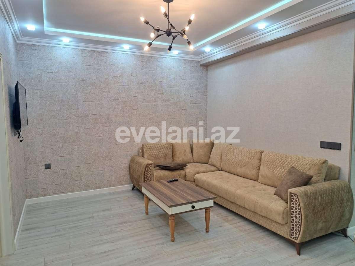Kirayə verilir, yeni tikili, 2 otaqlı, 60 m², Bakı, Xətai r, Həzi Aslanov m.